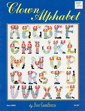 Clown Alphabet