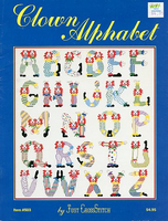 Clown Alphabet
