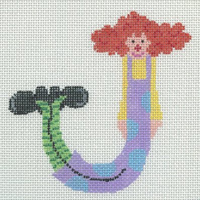 Clown Letter J