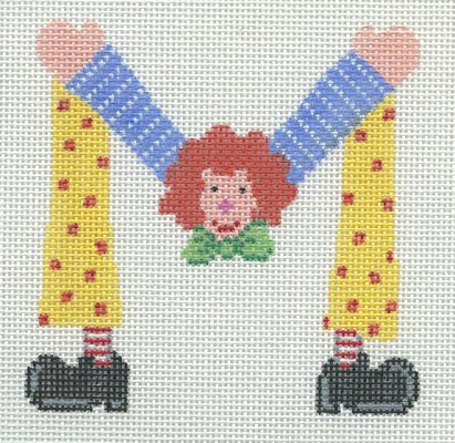 Clown Letter M
