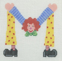 Clown Letter M