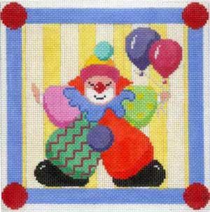 Clown With Balloons