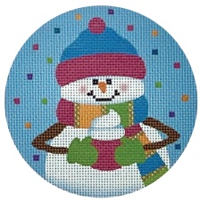 Cocoa Snowgirl