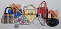 Collage of Purses