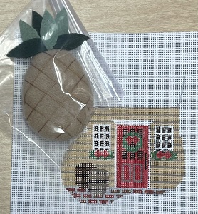 Colonial House Mini Sock
