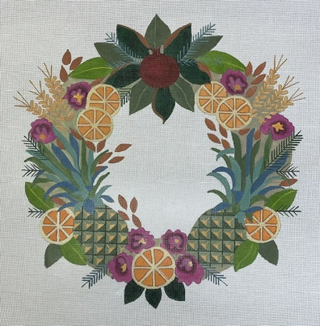 Colonial Williamsburg Wreath