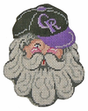 Colorado Rockies Santa