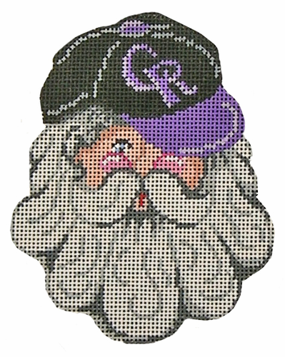 Colorado Rockies Santa