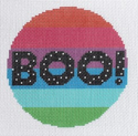 Colorful Boo!