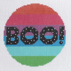 Colorful Boo!