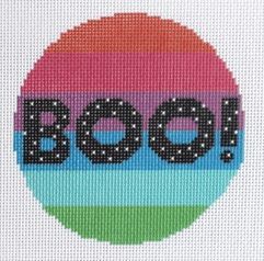 Colorful Boo!
