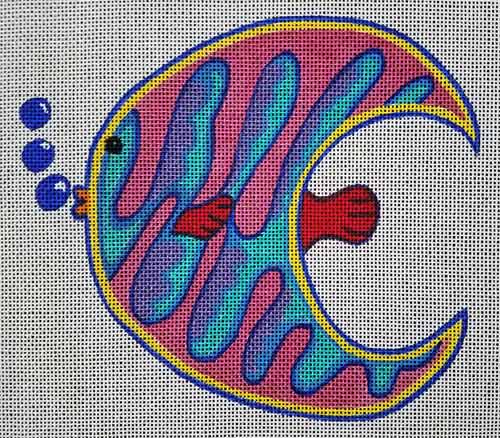 Colorful Bubbling Fish
