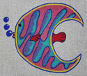 Colorful Bubbling Fish