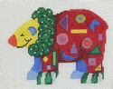 Colorful Clown Bear