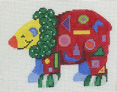 Colorful Clown Bear