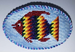 Colorful Fish Barrette