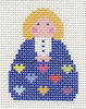 Colorful Hearts Angel