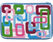 Colorful Loops Purse