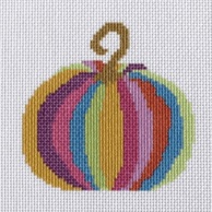 Colorful Pumpkin