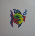 Colorful Sunfish