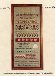 Commemorative Band Sampler