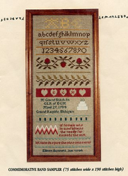 Commemorative Band Sampler