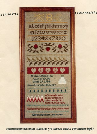 Commemorative Band Sampler