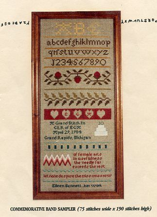 Commemorative Band Sampler