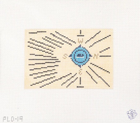 Compass Rose at Gardiner's Corner