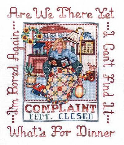 Complaint Dept. Closed