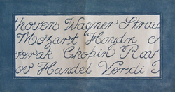 Composers Bench