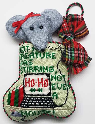 Computer Mouse Mini-Sock