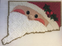 Connecticut Shaped Santa