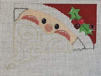 Connecticut Shaped Santa