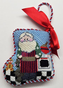 Cookie Baking Santa