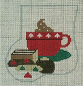 Cookies and Coffee Mini-Sock