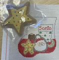 Cookies and Milk Mini Sock