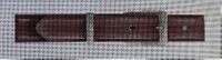 Cordovan Belt w/Silver Buckle