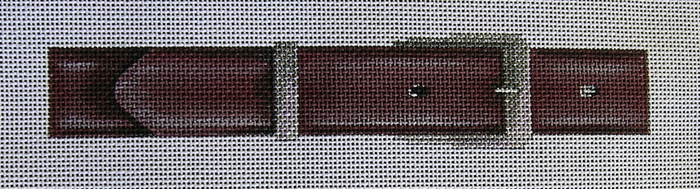 Cordovan Belt w/Silver Buckle