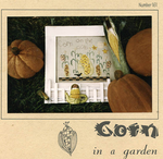 Corn in a Garden