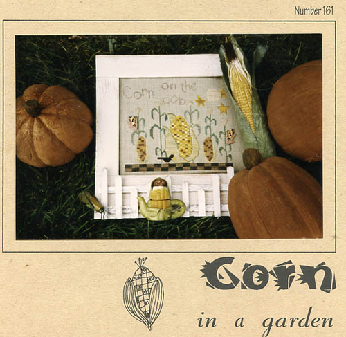 Corn in a Garden