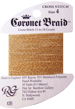 Coronet Braid, Size 4