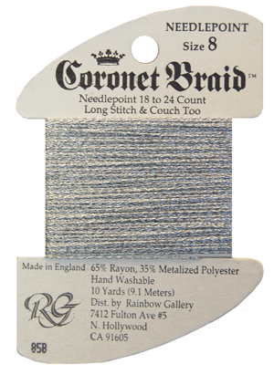 Coronet Braid, Size 8