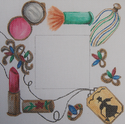Cosmetics Frame