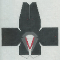 Count Dracula Topper