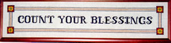 Count Your Blessings