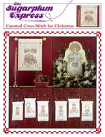Counted Cross-Stitch for Christmas