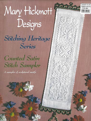 Counted Satin Stitch Sampler