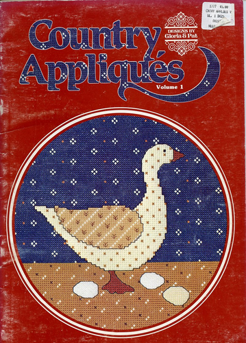 Country Appliques Vol.1