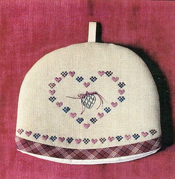 Country Hearts Cup Cozy